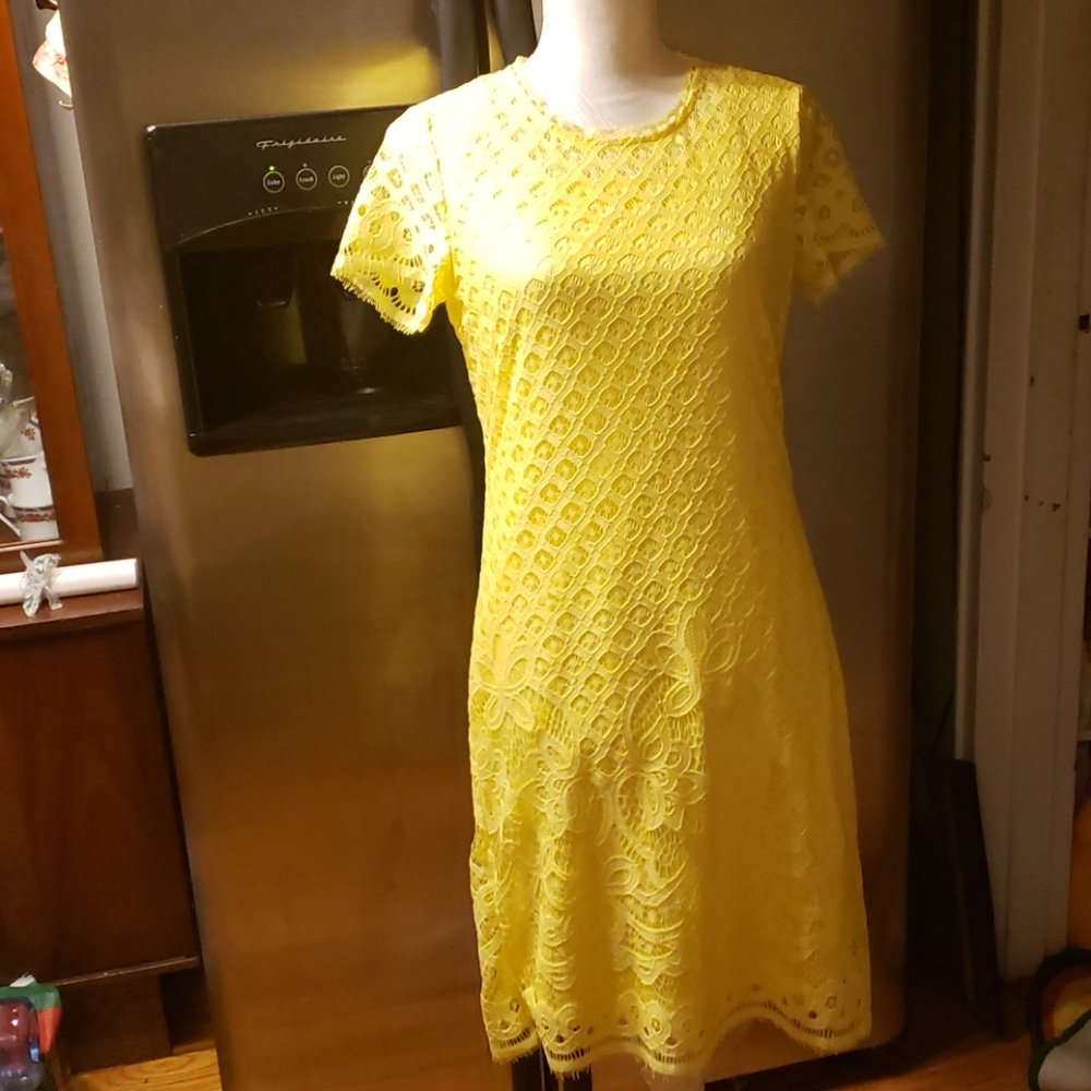 ISAAC MIZRAHI LIVE SHORT SLEEVE DRESS SZ XXS - Picture 8 of 16